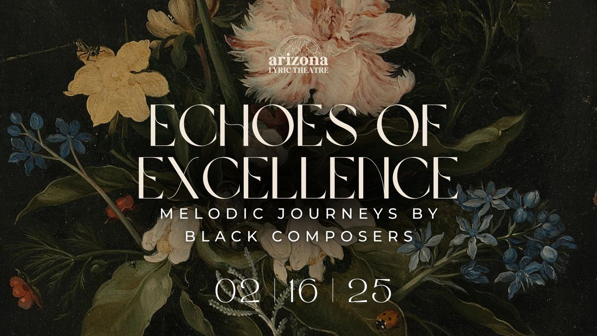 Echoes of Excellence | Melodic Journeys by Black Composers