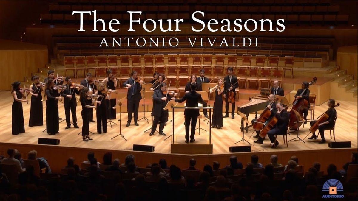Philadelphia Orchestra - Vivaldi's The Four Seasons (Concert)