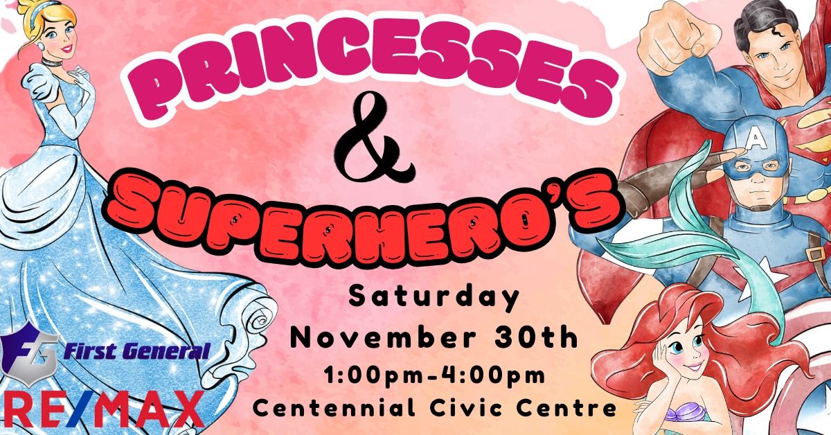 2024 Princesses & Superhero's Dance