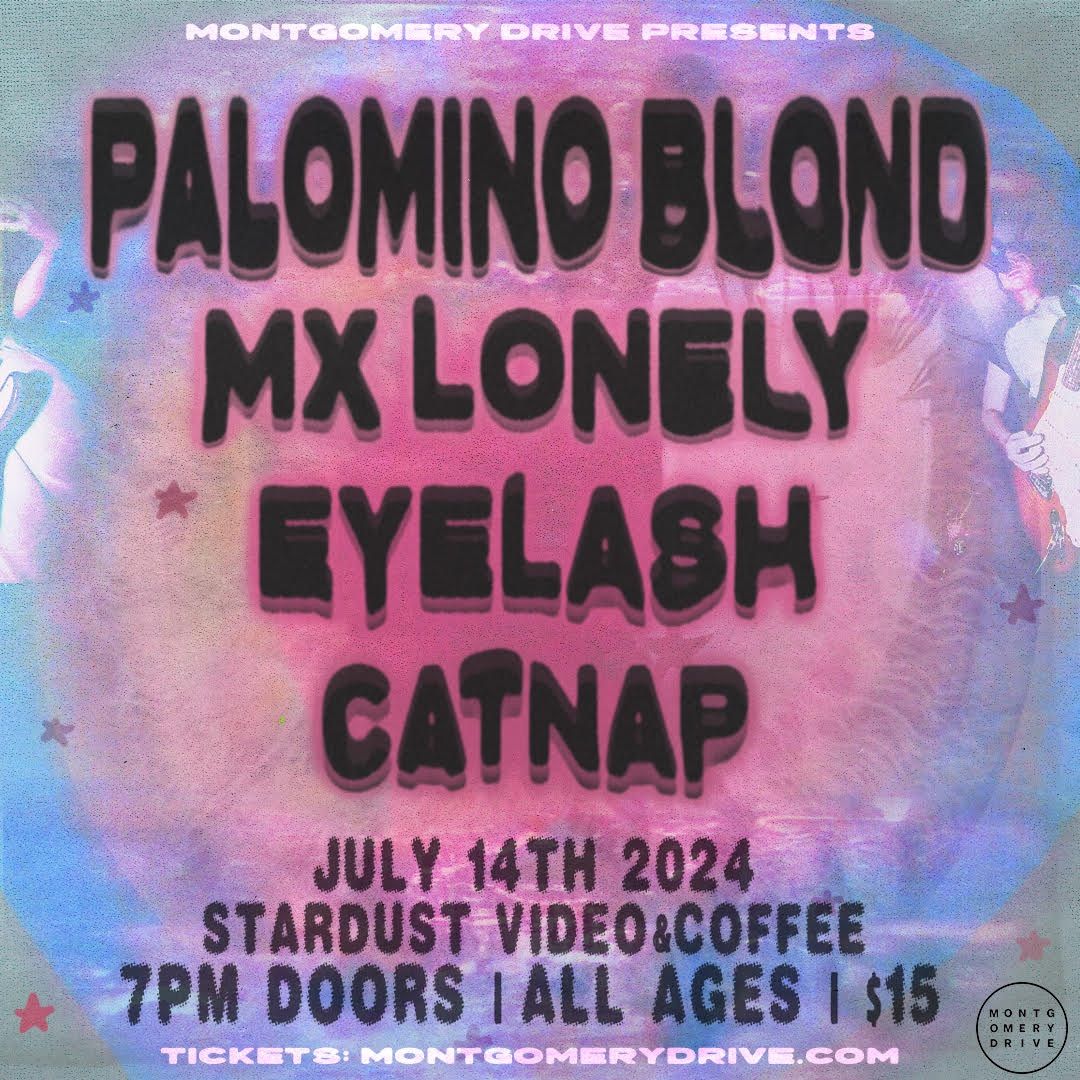 Palomino Blond and MX Lonely with Eyelash and Catnap at Stardust Video & Coffee - Orlando, FL
