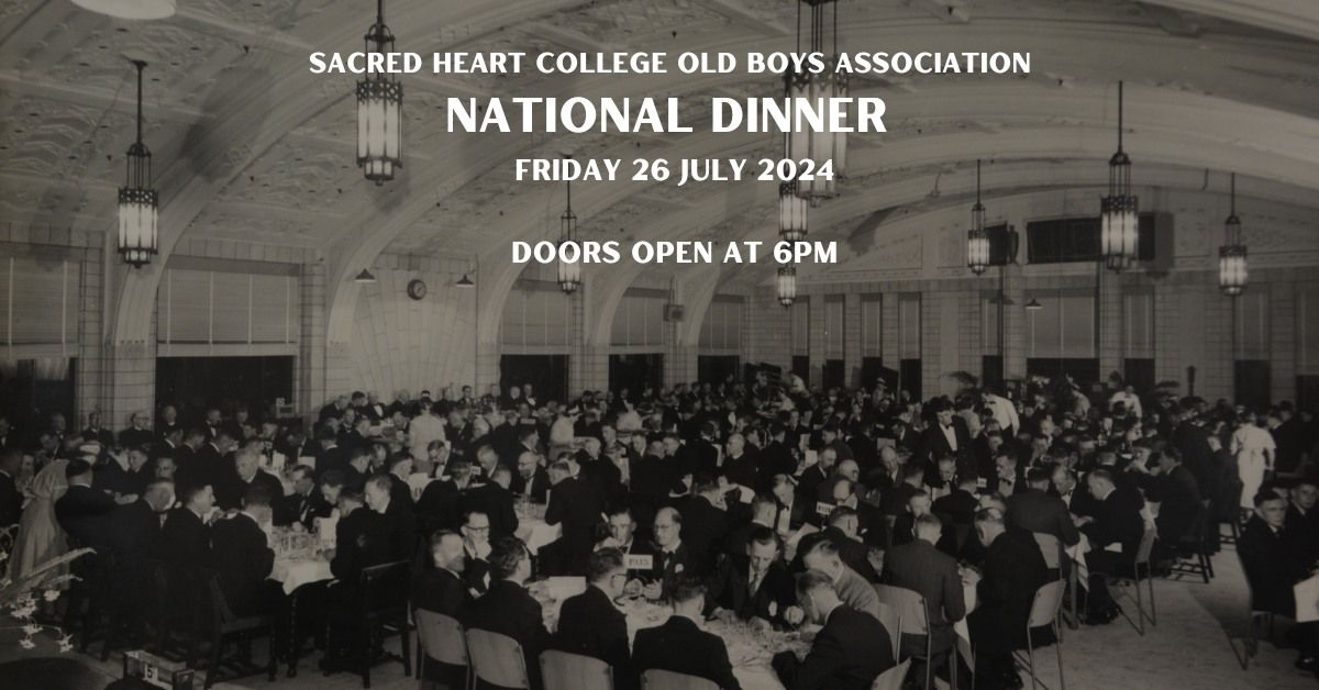 Old Boys Association National Dinner