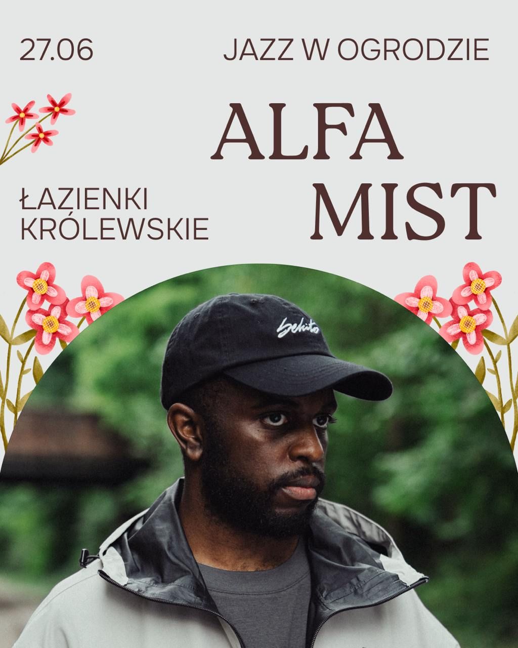 Jazz w Ogrodzie: Alfa Mist \/ Warszawa