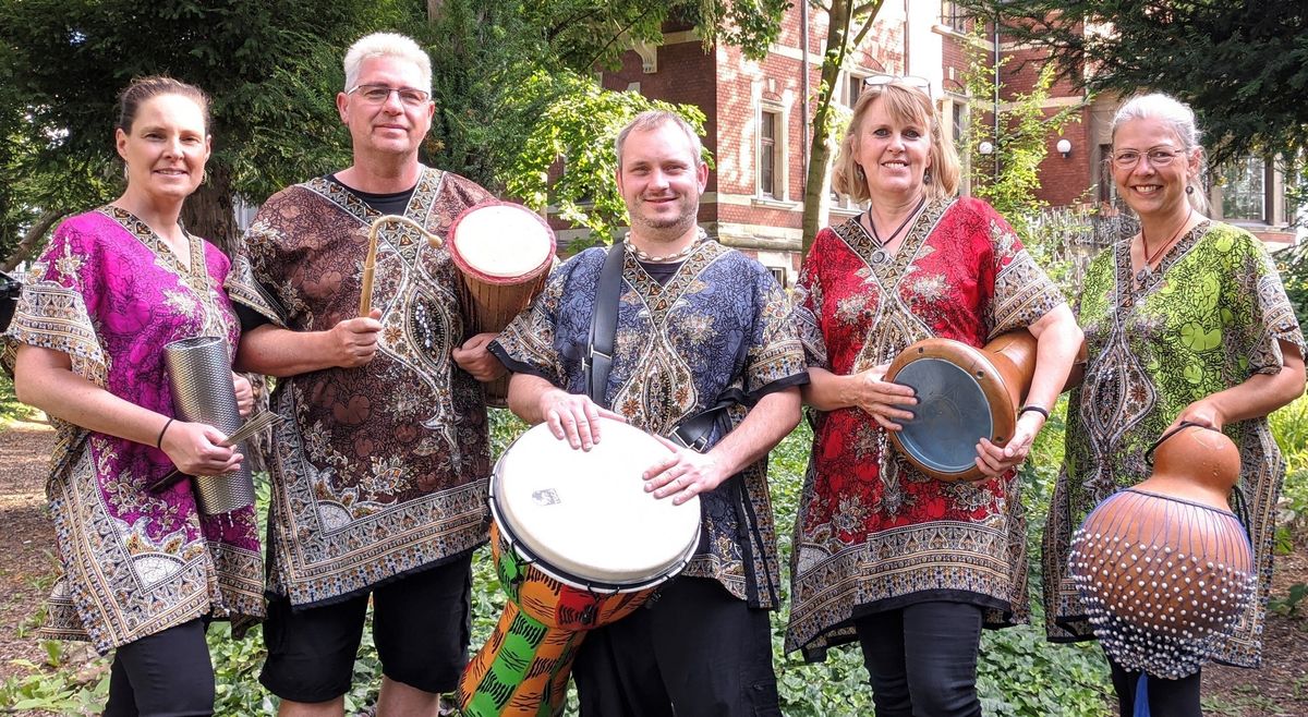 Brunnenfest - mit GAIA-Percussion