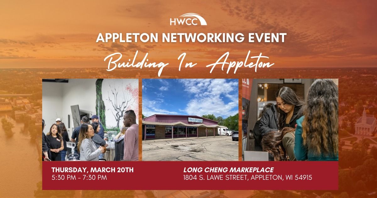 Building in Appleton - Appleton Networking Event