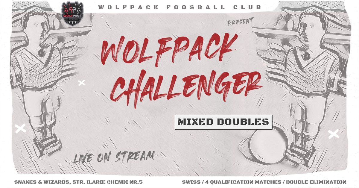 Wolfpack Challenger #15 - Mixed Doubles