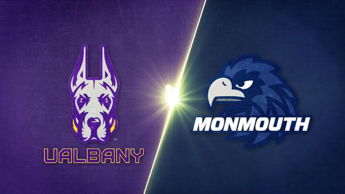 UAlbany Great Danes at Monmouth Hawks Football