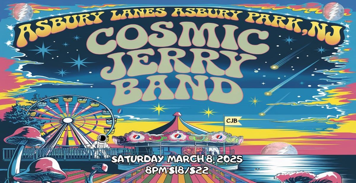 Cosmic Jerry Band at Asbury Lanes