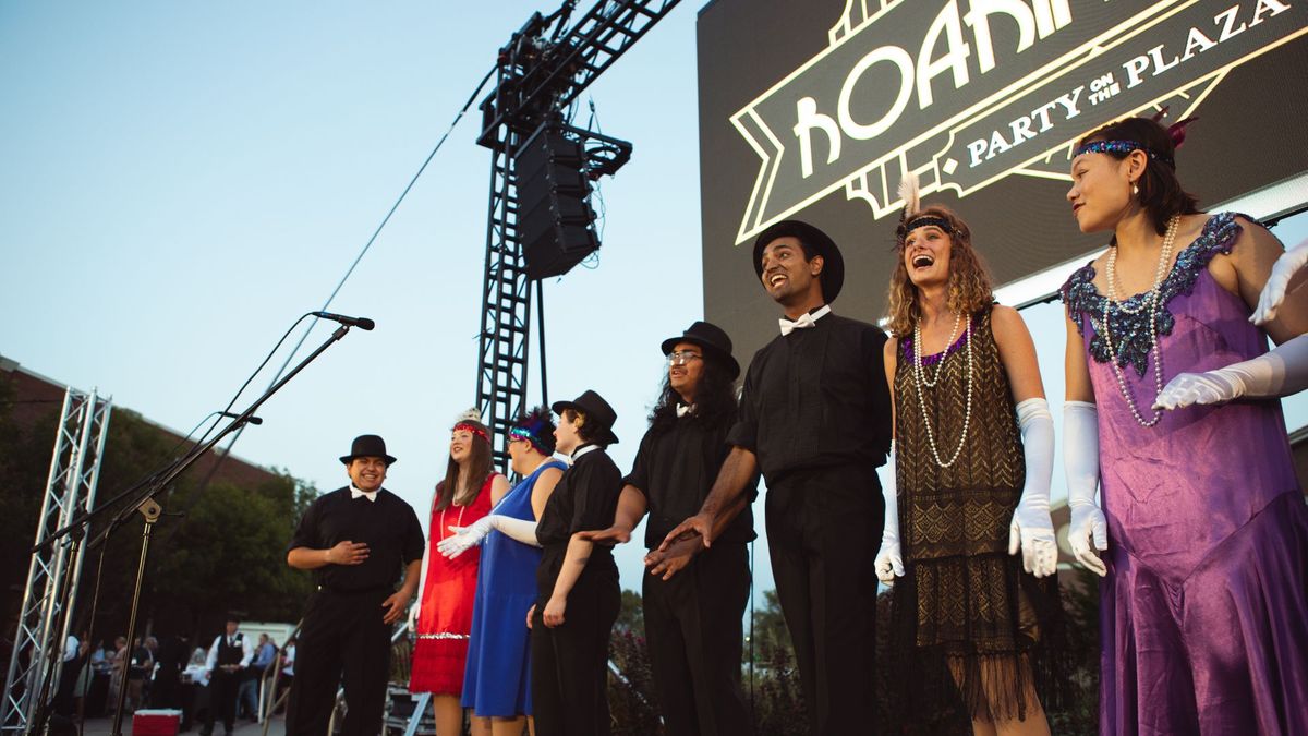 Party on the Plaza: Roaring 20's