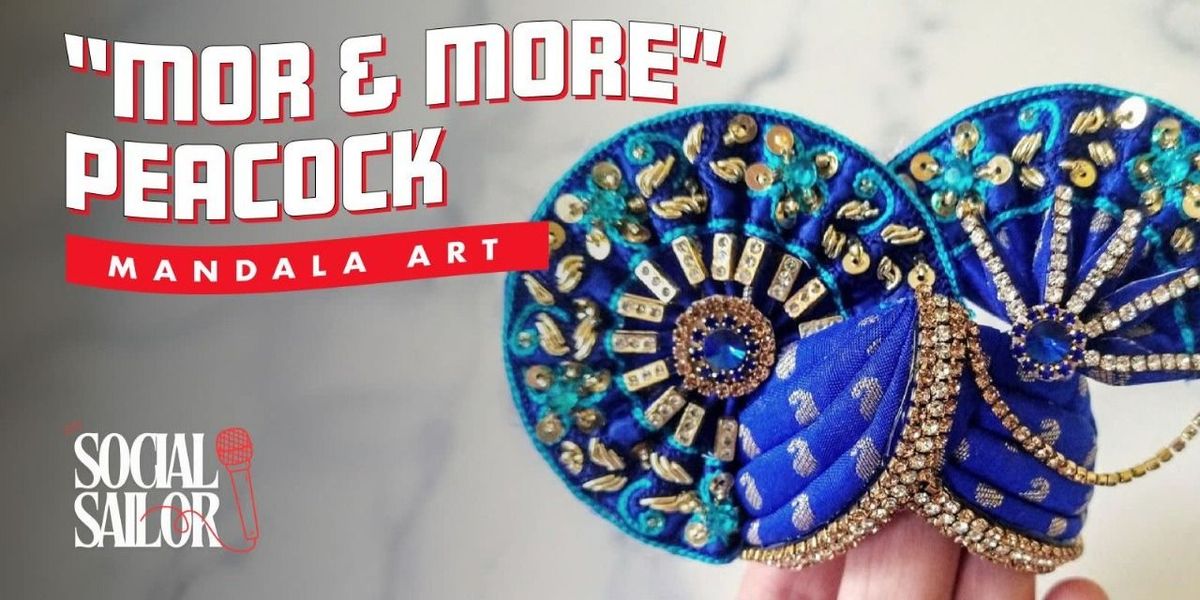 Mor & More Peacock Workshop - Mumbai