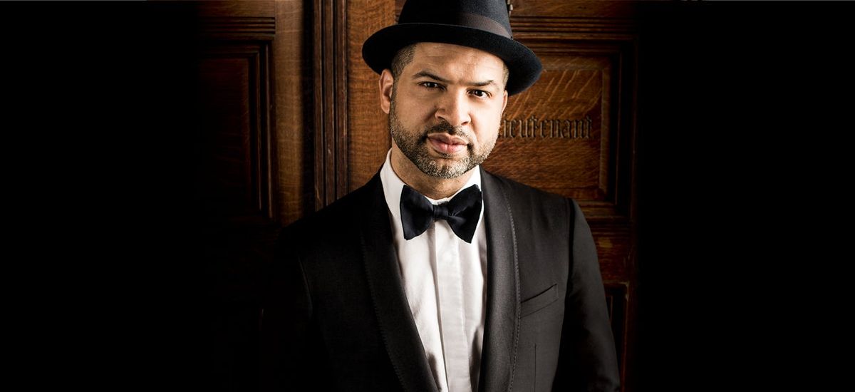 Jason Moran at Kennedy Center Eisenhower Theater