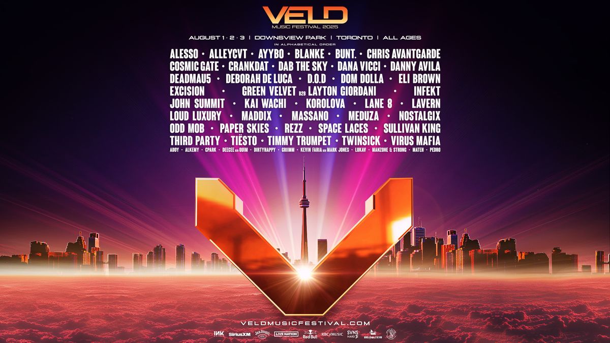 VELD MUSIC FESTIVAL - 2025