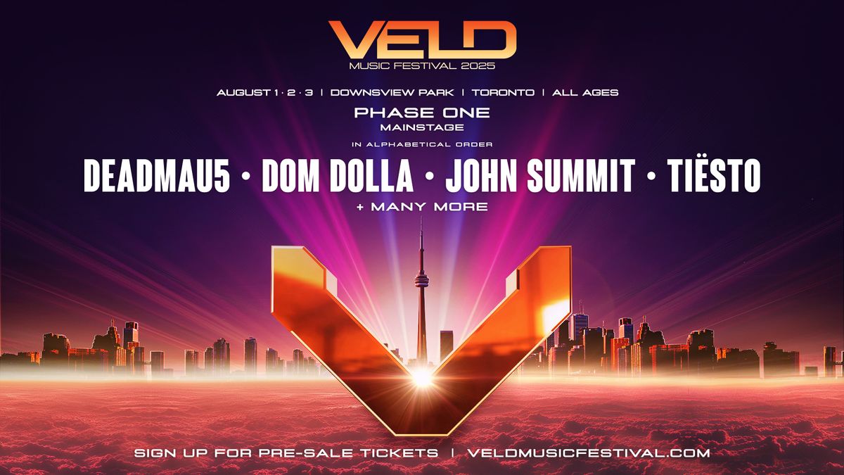 VELD MUSIC FESTIVAL - 2025