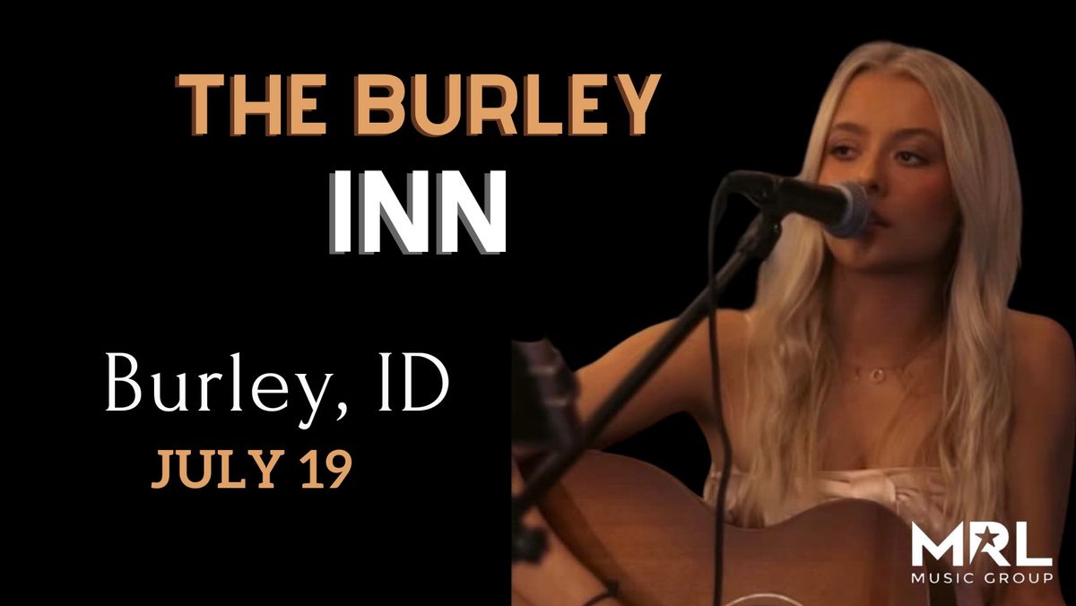 Ava Connell Live @ The Burley INN - Burley Idaho 