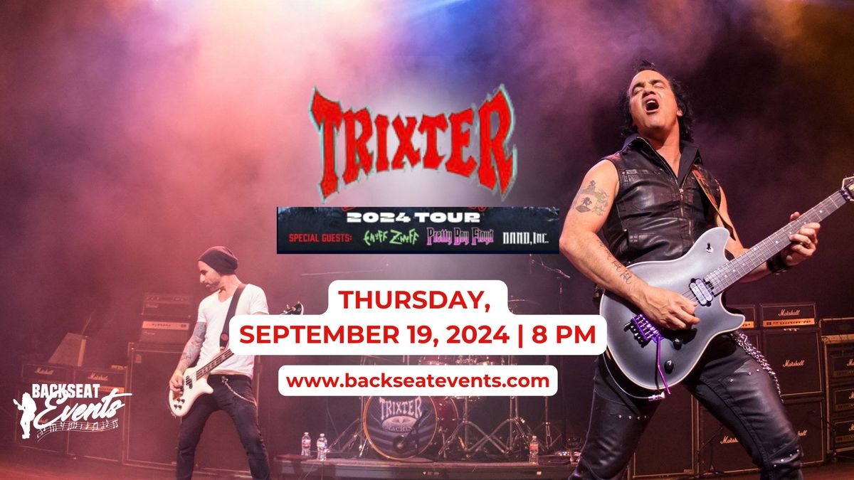 Trixter With Special Guests Pretty Boy Floyd | Band Inc. | Enuff Znuff | Winchester VA