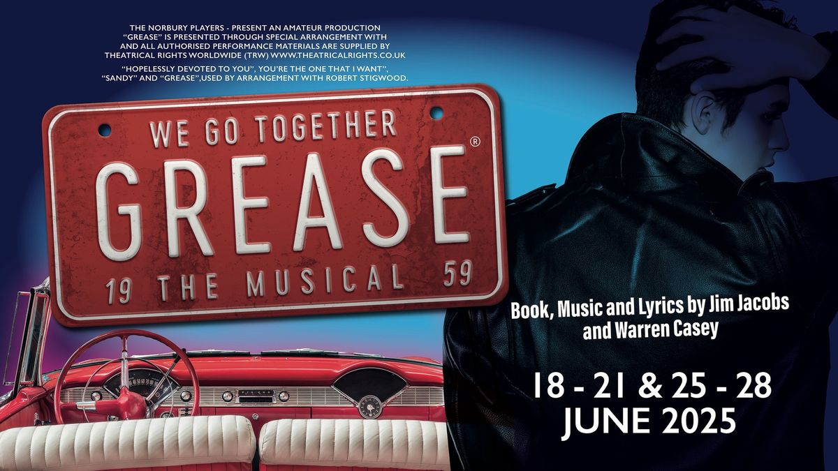 Grease - presented by the Norbury Players