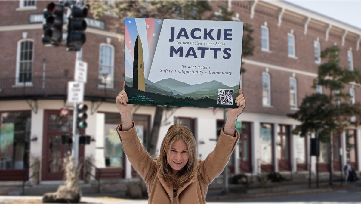 Honk & Wave with Jackie Matts