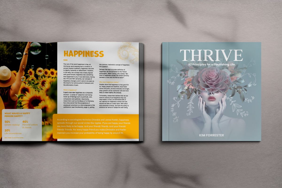 THRIVE Book Launch Party