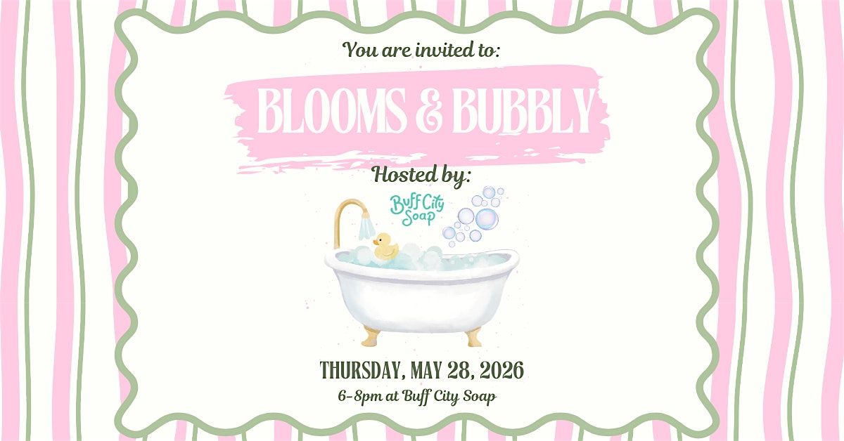 Blooms & Bubbly