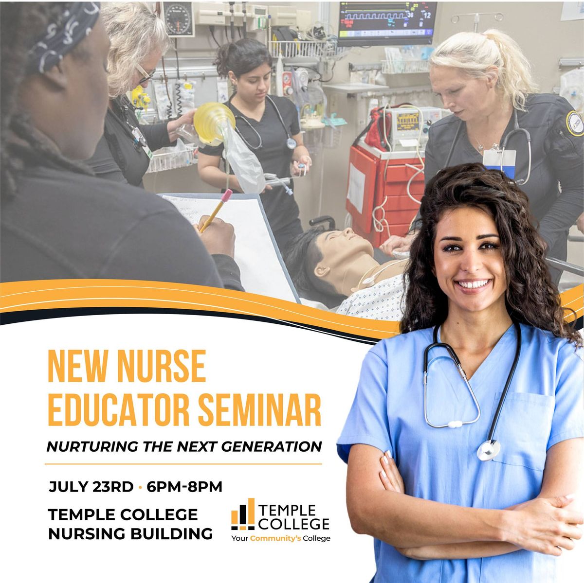 New Nurse Educator Seminar