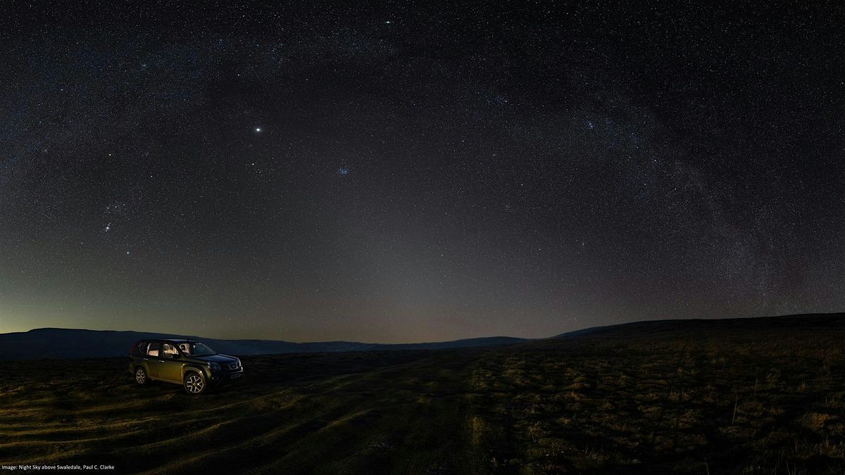 Dark Skies and Getting into Astronomy Talk