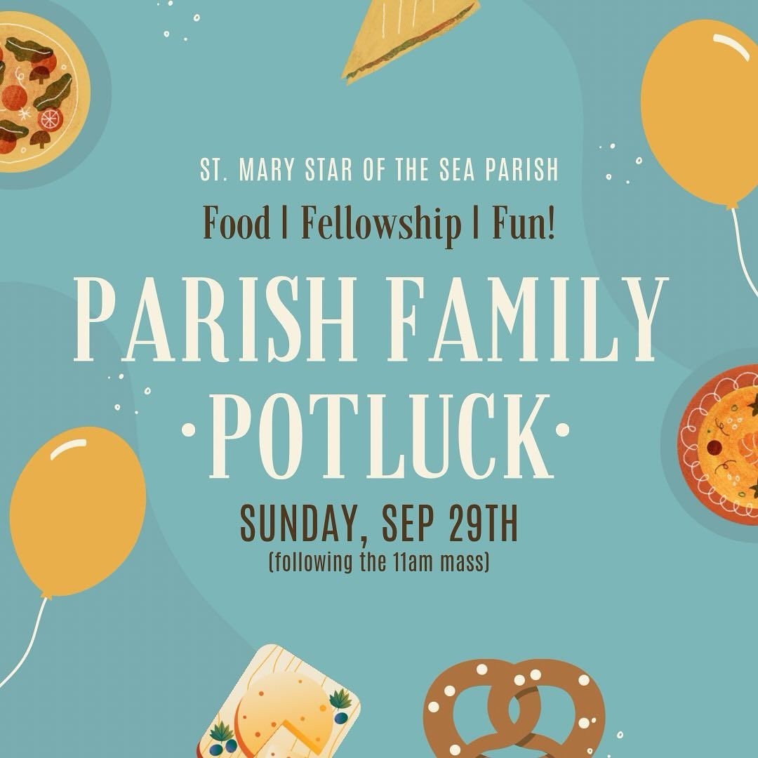 Parish Family Potluck 