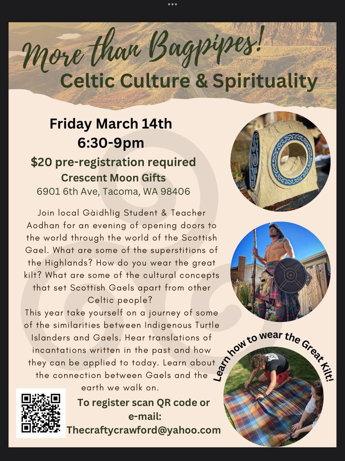  More Than Bagpipes: Celtic Culture & Spirituality