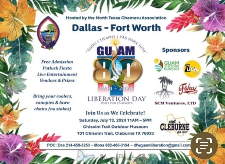 Dallas-Ft. Worth 80th GUAM LIBERATION 