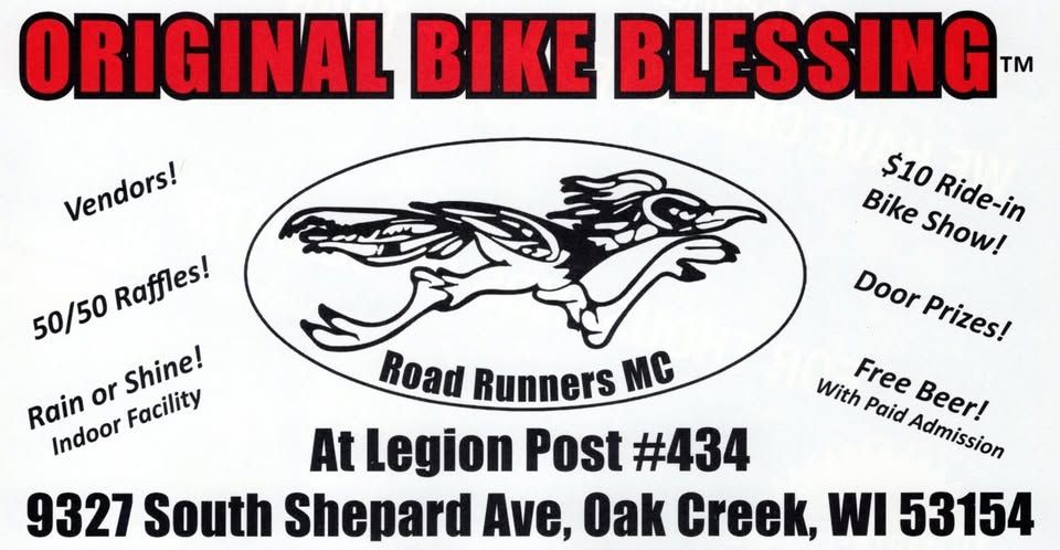 40th Annual Original Bike Blessing