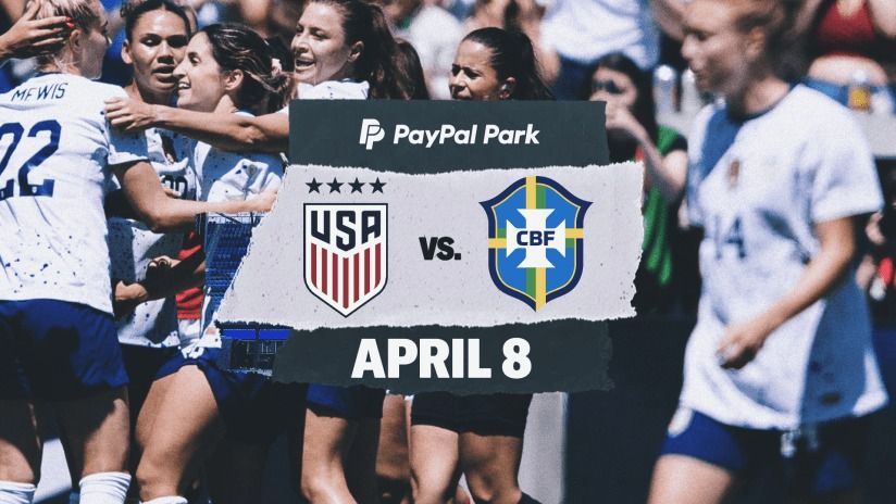 USWNT vs Brazil