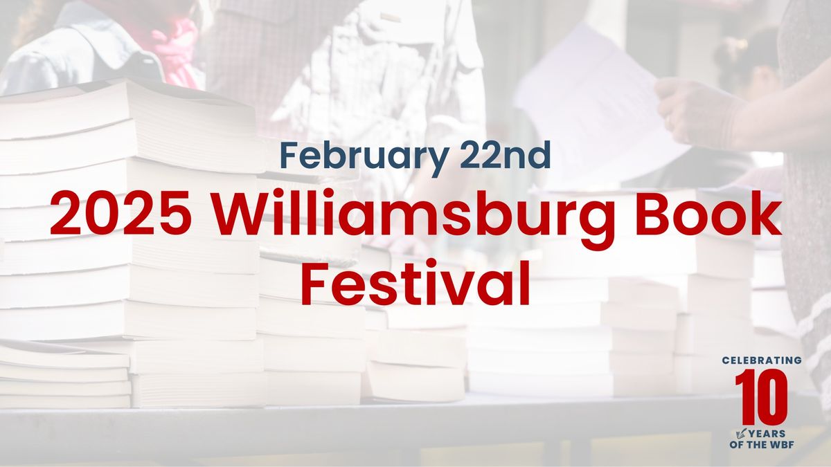 2025 Williamsburg Book Festival 