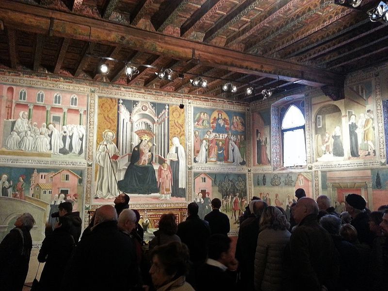 Visita al monastero delle Oblate di Santa Francesca Romana a Tor de' Specchi