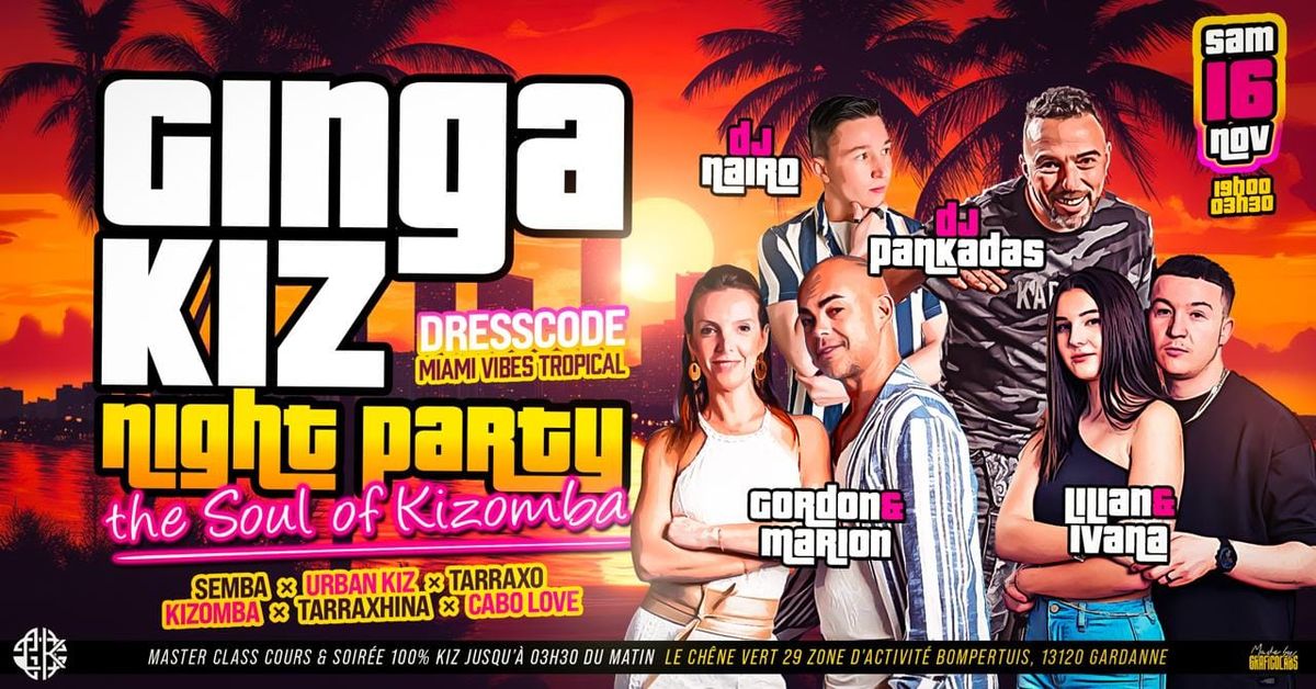 \ud83d\udd25GINGA KIZOMBA DJ PANKADAS \/DJ NA\u00cfRO\ud83d\udd25