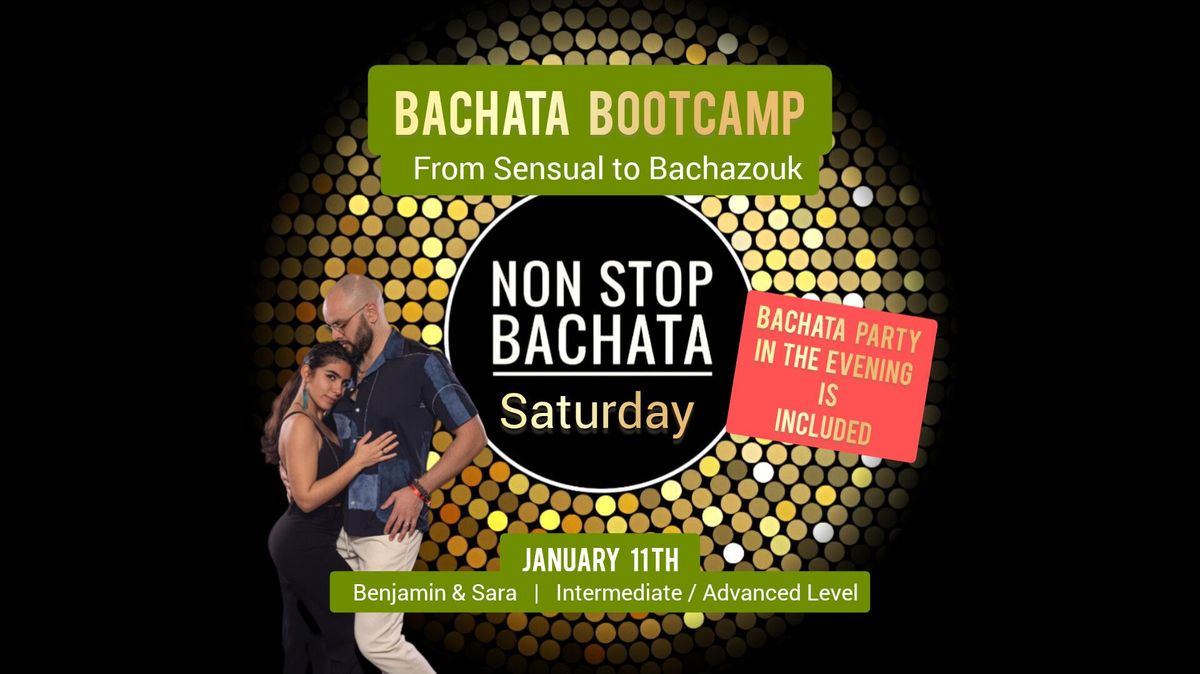 From Sensual to Bachazouk Bootcamp with Benjamin & Sara