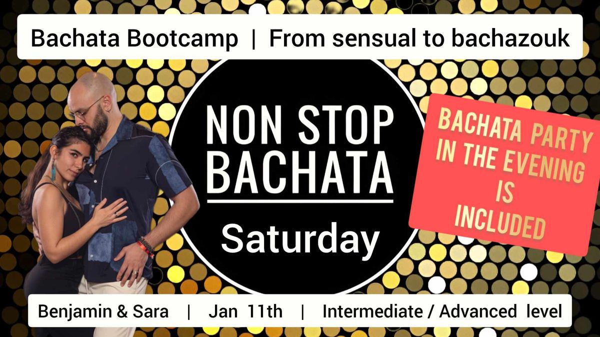 From Sensual to Bachazouk Bootcamp with Benjamin & Sara