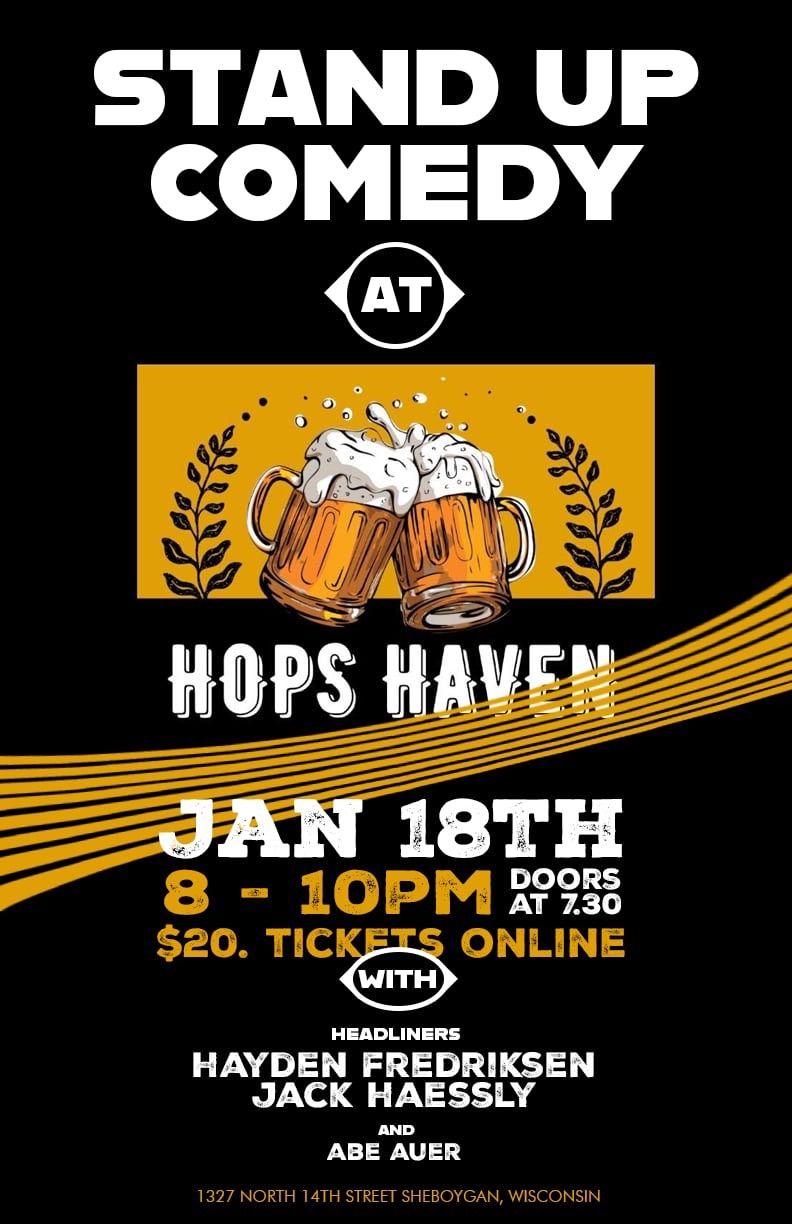 Comedy Night at Hops Haven 