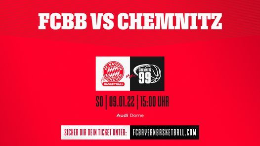 FCBB vs Chemnitz (BBL)