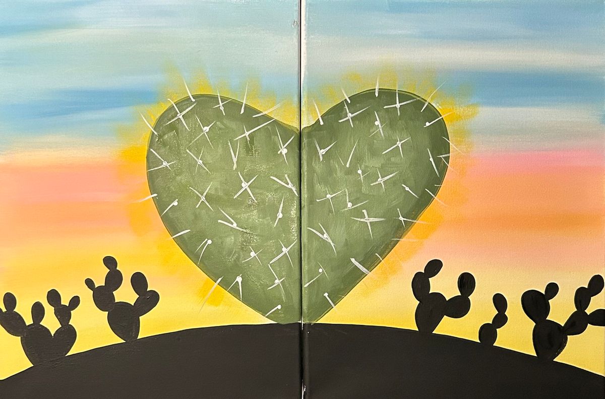 Paint & Sip - February 10th - Icebox Brewing Co - Picacho!