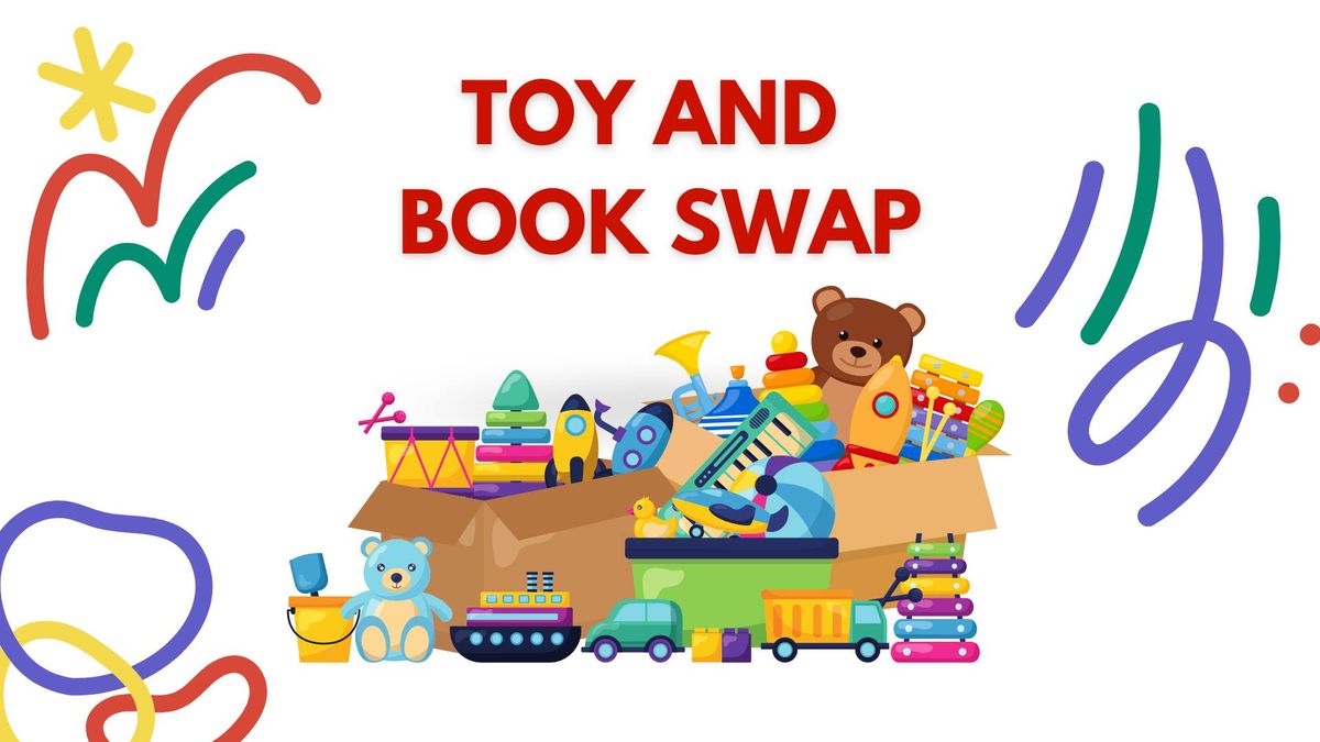 Toy and Book Swap