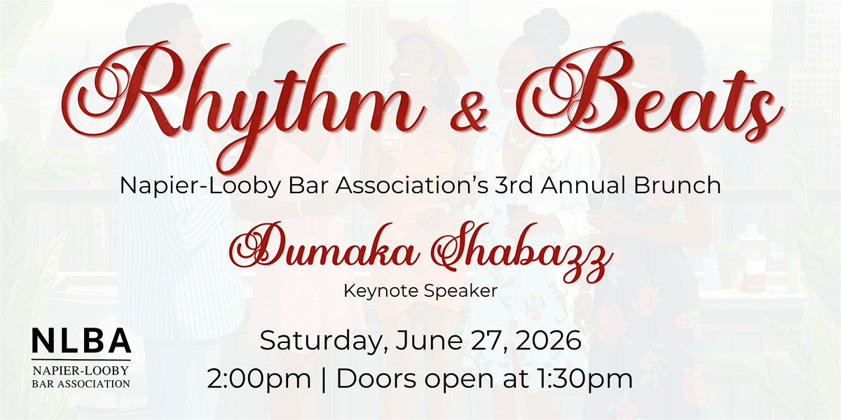 Napier-Looby Bar Association's 3rd Annual Scholarship Brunch