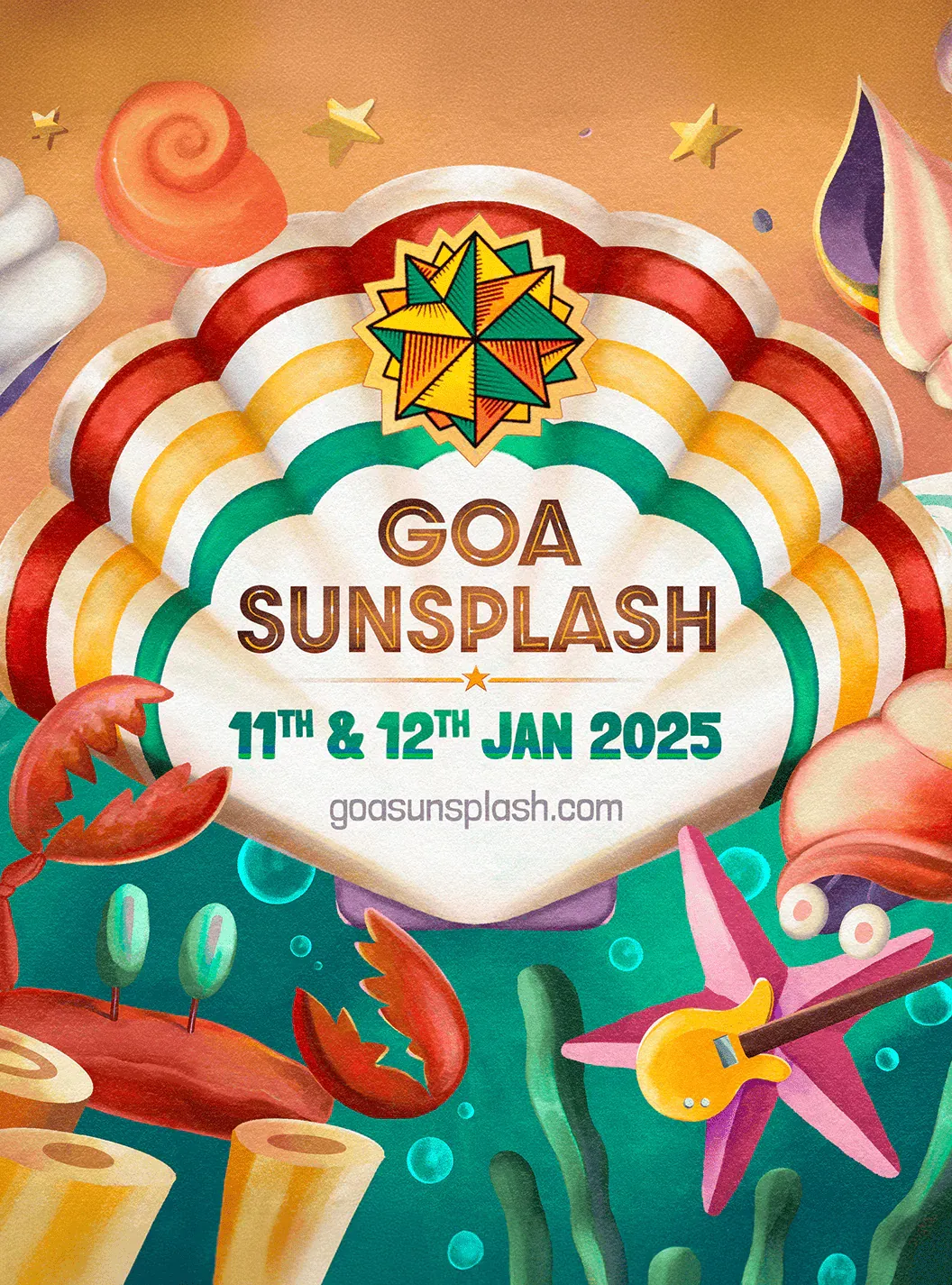 Goa Sunsplash - 2025 Music, Goa