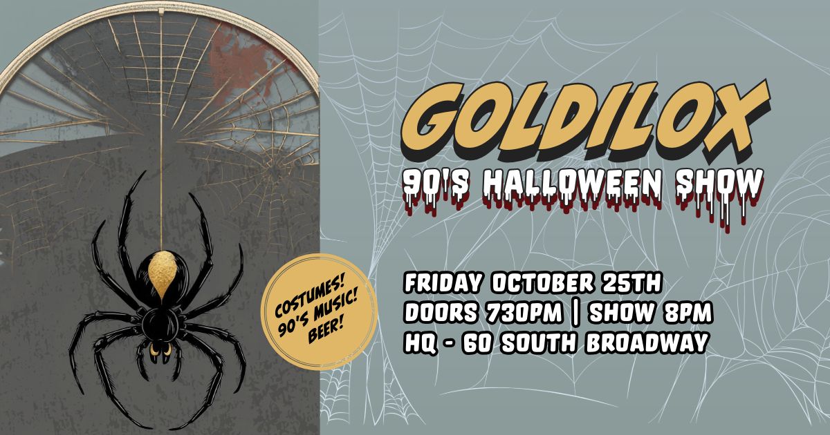 Goldilox - 90s Halloween Show