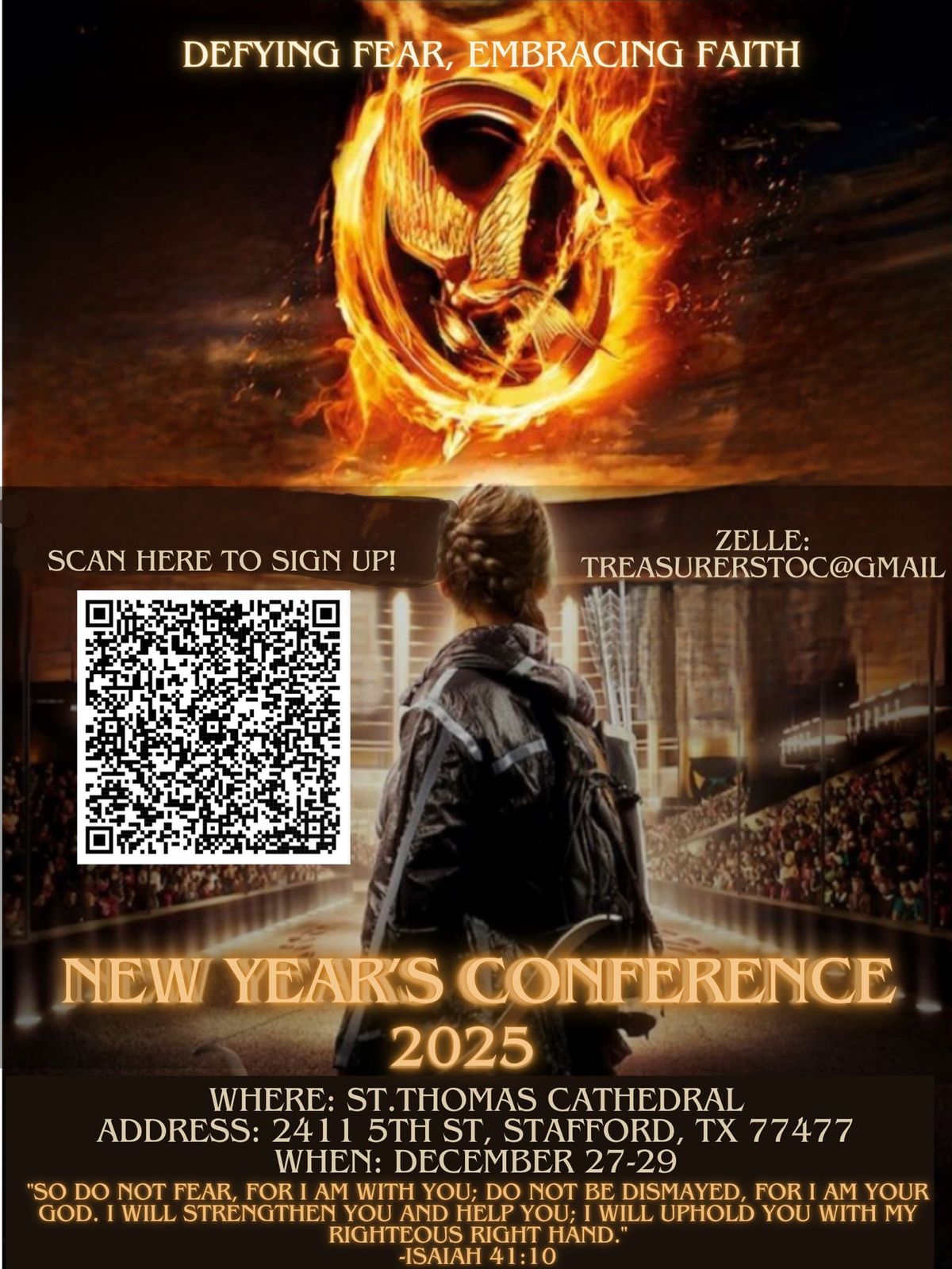 New Year's Conference (NYC)