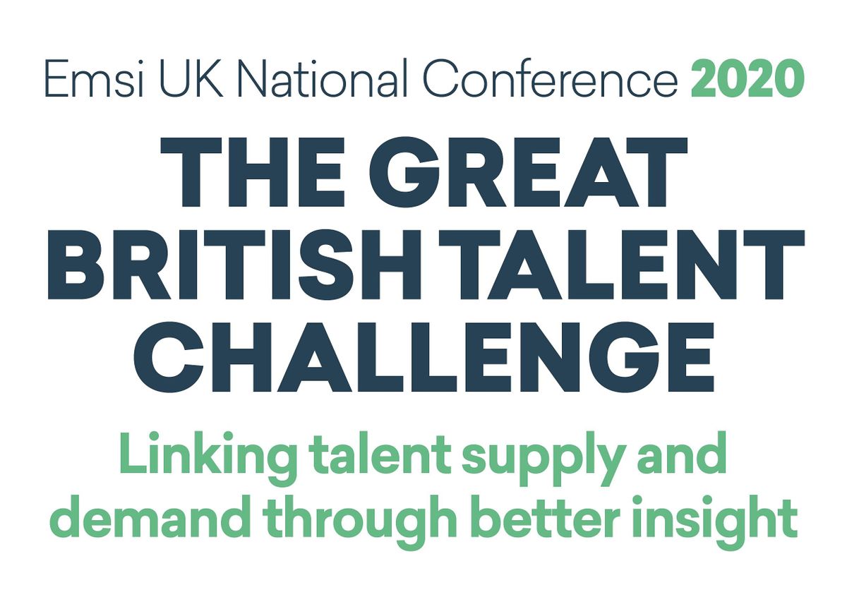 Emsi UK National Conference 2021 - The Great British Talent Challenge