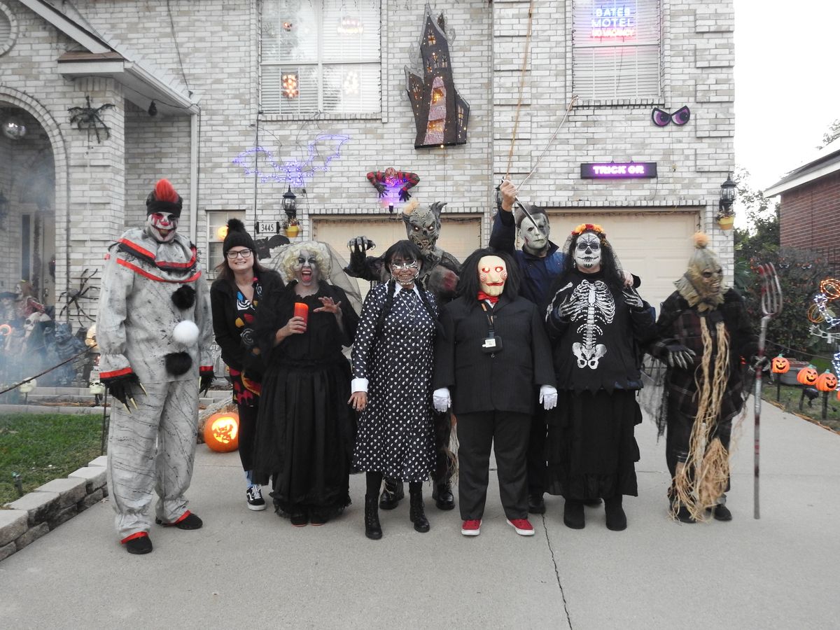 Trick or Treat and Street Haunt 2025 at Lights at Galaway Manor