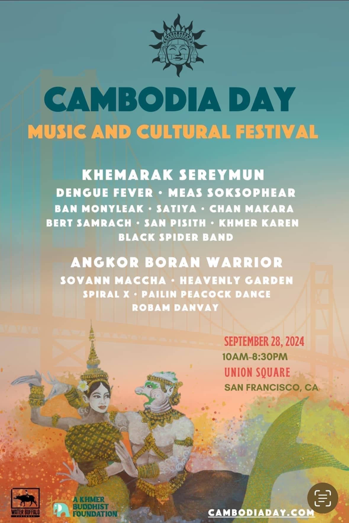 KHMER FESTIVAL  CAMBODIA DAY MUSIC AND CULTURAL FESTIVAL