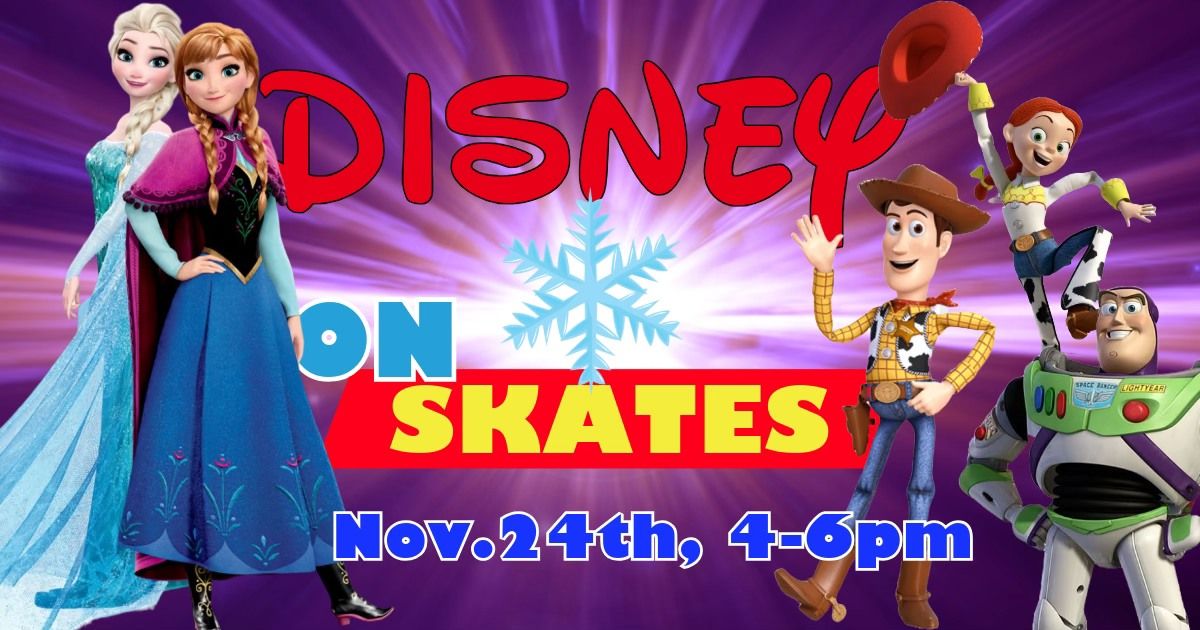 Disney Skate at Skateland