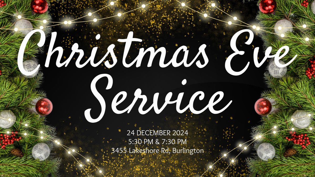 Christmas Eve Service @ 7:30