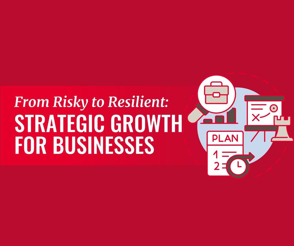 From Risky to Resilient: Strategic Growth for Businesses