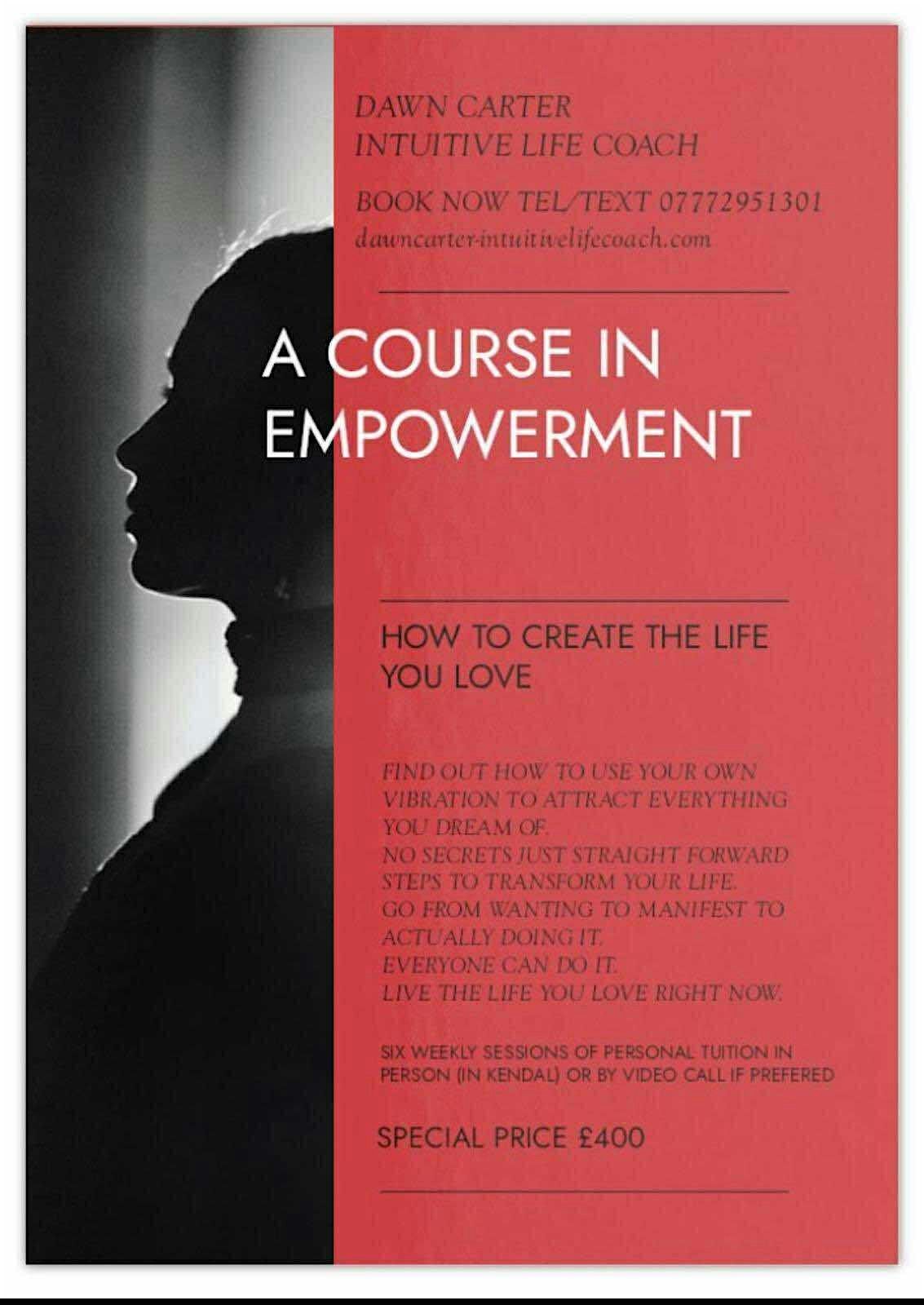 A Course In Empowerment