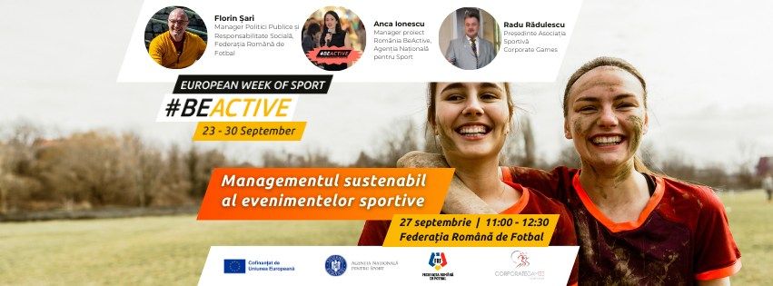 Workshop \u201cManagementul sustenabil al evenimentelor sportive\u201d